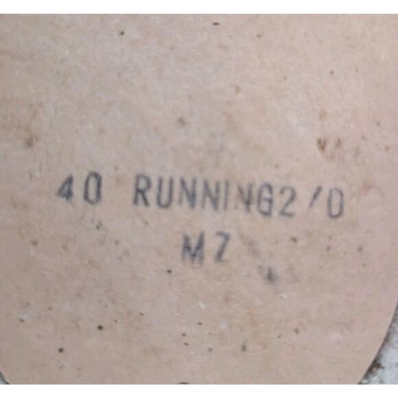 Golden Goose Running Sole Zoo Puzzle Calf Hair Pink Star Size 10 US 40 EU - Picture 15 of 16